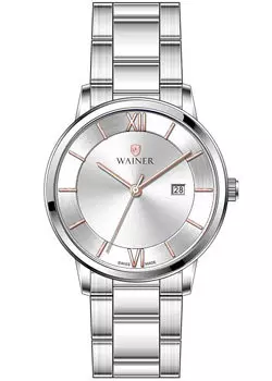 Швейцарские наручные мужские часы Wainer WA.11170A. Коллекция Classic