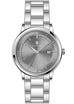 Швейцарские наручные мужские часы Wainer WA.11180A. Коллекция Classic