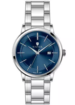 Швейцарские наручные мужские часы Wainer WA.11180C. Коллекция Classic