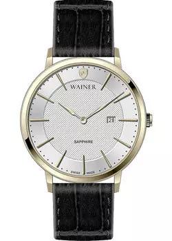 Швейцарские наручные мужские часы Wainer WA.11411A. Коллекция Bach