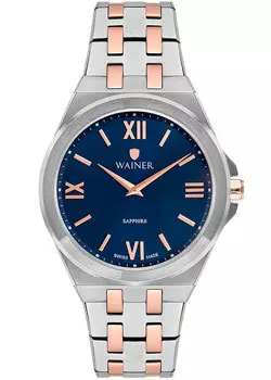 Швейцарские наручные мужские часы Wainer WA.11599F. Коллекция Bach