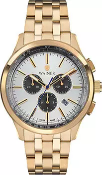 Швейцарские наручные мужские часы Wainer WA.12320A. Коллекция Classic