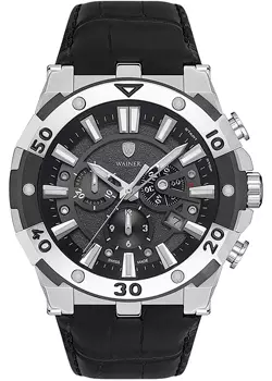 Швейцарские наручные мужские часы Wainer WA.14000A. Коллекция Trio