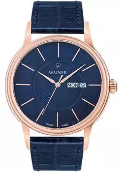 Швейцарские наручные мужские часы Wainer WA.14922A. Коллекция Bach