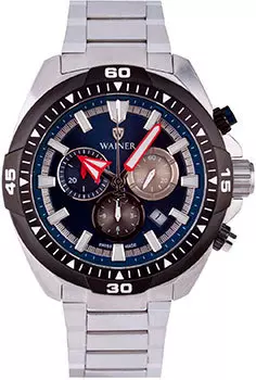 Швейцарские наручные мужские часы Wainer WA.15559C. Коллекция Diver