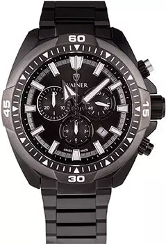 Швейцарские наручные мужские часы Wainer WA.15559D. Коллекция Diver