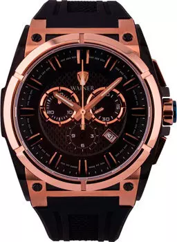 Швейцарские наручные мужские часы Wainer WA.16666A. Коллекция Zion