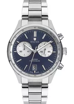 Швейцарские наручные мужские часы Wainer WA.19001C. Коллекция Bach