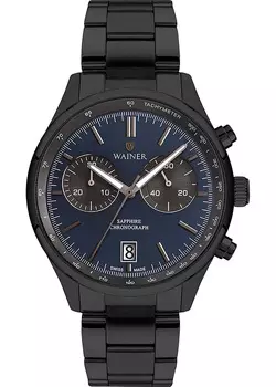 Швейцарские наручные мужские часы Wainer WA.19001D. Коллекция Bach