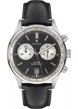 Швейцарские наручные мужские часы Wainer WA.19002A. Коллекция Bach