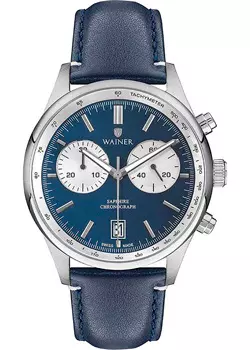 Швейцарские наручные мужские часы Wainer WA.19002B. Коллекция Bach