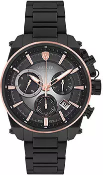 Швейцарские наручные мужские часы Wainer WA.19200B. Коллекция Zion