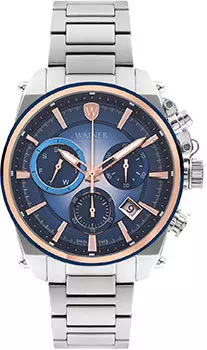 Швейцарские наручные мужские часы Wainer WA.19200C. Коллекция Zion