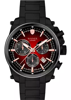 Швейцарские наручные мужские часы Wainer WA.19200I. Коллекция Wall Street