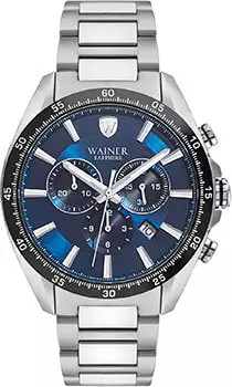 Швейцарские наручные мужские часы Wainer WA.19300B. Коллекция Sport