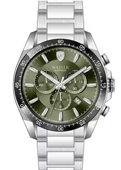 Швейцарские наручные мужские часы Wainer WA.19300C. Коллекция Classic