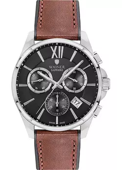 Швейцарские наручные мужские часы Wainer WA.19321A. Коллекция Bach