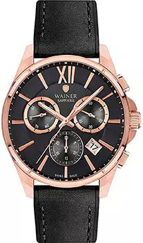 Швейцарские наручные мужские часы Wainer WA.19321D. Коллекция Bach
