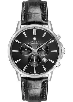 Швейцарские наручные мужские часы Wainer WA.19344D. Коллекция Bach