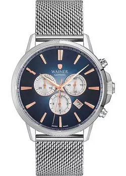 Швейцарские наручные мужские часы Wainer WA.19355B. Коллекция Bach