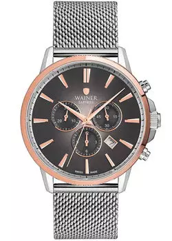 Швейцарские наручные мужские часы Wainer WA.19355C. Коллекция Bach