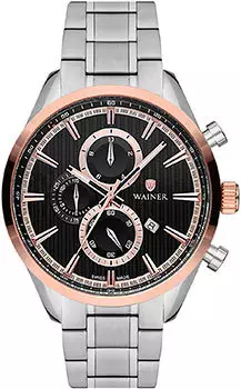 Швейцарские наручные мужские часы Wainer WA.19388G. Коллекция Sport