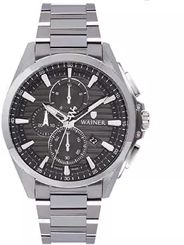 Швейцарские наручные мужские часы Wainer WA.19401D. Коллекция Wall Street