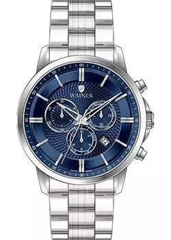 Швейцарские наручные мужские часы Wainer WA.19515A. Коллекция Bach