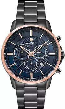 Швейцарские наручные мужские часы Wainer WA.19515E. Коллекция Wall Street