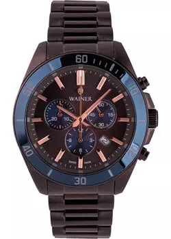 Швейцарские наручные мужские часы Wainer WA.19540A. Коллекция Zion