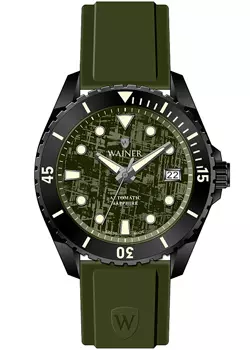 Швейцарские наручные мужские часы Wainer WA.25110C. Коллекция Automatic