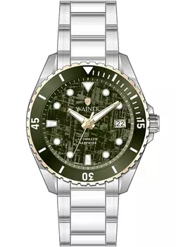 Швейцарские наручные мужские часы Wainer WA.25300C. Коллекция Automatic