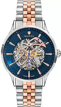Швейцарские наручные мужские часы Wainer WA.25705D. Коллекция Automatic