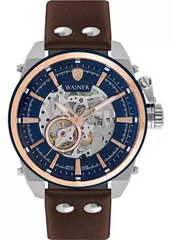 Швейцарские наручные мужские часы Wainer WA.25980A. Коллекция Masters Edition