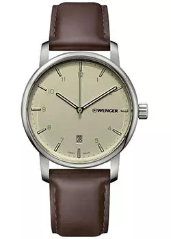 Швейцарские наручные мужские часы Wenger 01.1731.117. Коллекция Urban Classic