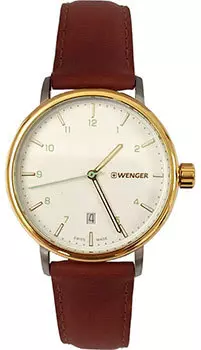 Швейцарские наручные мужские часы Wenger 01.1731.118. Коллекция Urban Classic