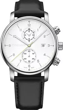 Швейцарские наручные мужские часы Wenger 01.1743.123. Коллекция Urban Classic Chrono