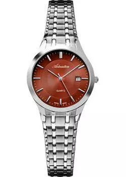 Швейцарские наручные женские часы Adriatica 3136.511GQ. Коллекция Twin