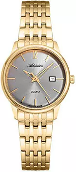 Швейцарские наручные женские часы Adriatica 3254.1157Q. Коллекция Ladies