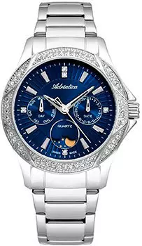 Швейцарские наручные женские часы Adriatica 3420.5115QFZ. Коллекция Multifunction