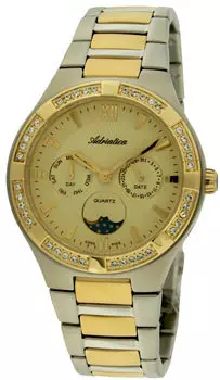 Швейцарские наручные женские часы Adriatica 3421.2161QFZ. Коллекция Multifunction