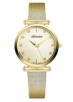 Швейцарские наручные женские часы Adriatica 3518.1191Q. Коллекция Ladies