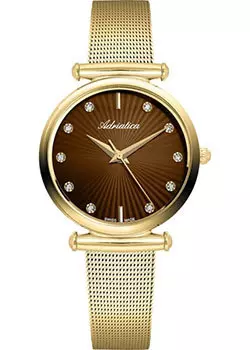Швейцарские наручные женские часы Adriatica 3518.119GQ. Коллекция Milano