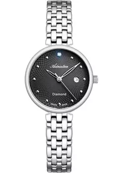 Швейцарские наручные женские часы Adriatica 3543.5146DQ. Коллекция Ladies