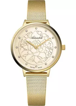 Швейцарские наручные женские часы Adriatica 3573.1141QN. Коллекция Milano