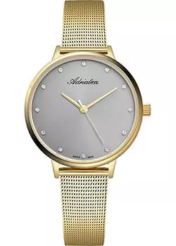 Швейцарские наручные женские часы Adriatica 3573.1147Q. Коллекция Ladies