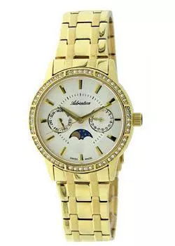 Швейцарские наручные женские часы Adriatica 3601.1113QFZ. Коллекция Multifunction