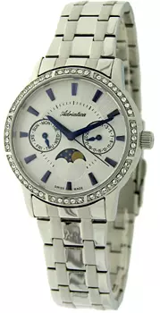 Швейцарские наручные женские часы Adriatica 3601.51B3QFZ. Коллекция Multifunction