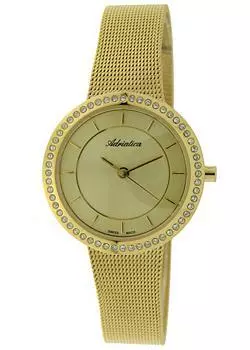 Швейцарские наручные женские часы Adriatica 3645.1111QZ. Коллекция Zirconia