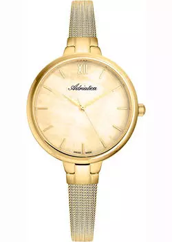 Швейцарские наручные женские часы Adriatica 3714.116SQ. Коллекция Milano